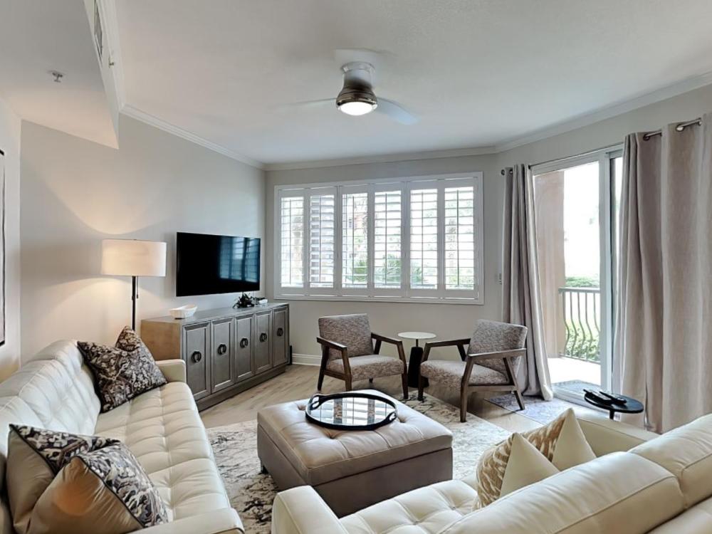 Two-Bedroom Apartment with Ocean View interior